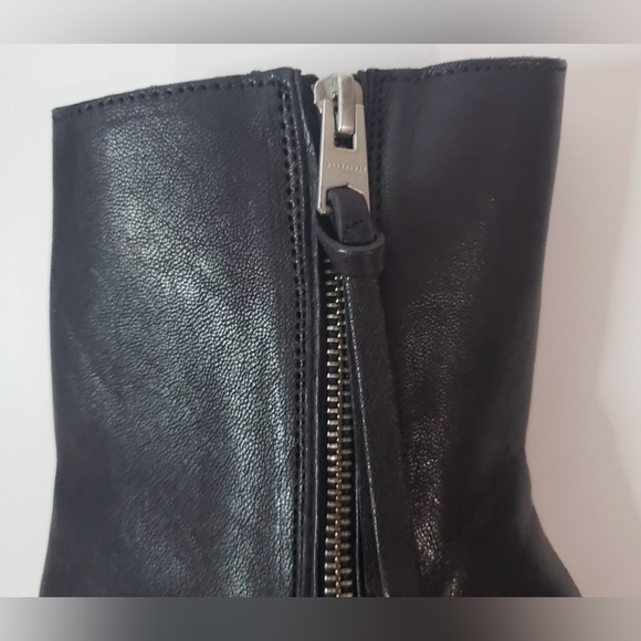 All Saints Cohen Booties size 9 Leather - Picture 3 of 8